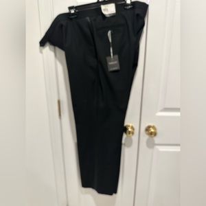 Black formal dress pants Van Heusen (never worn)